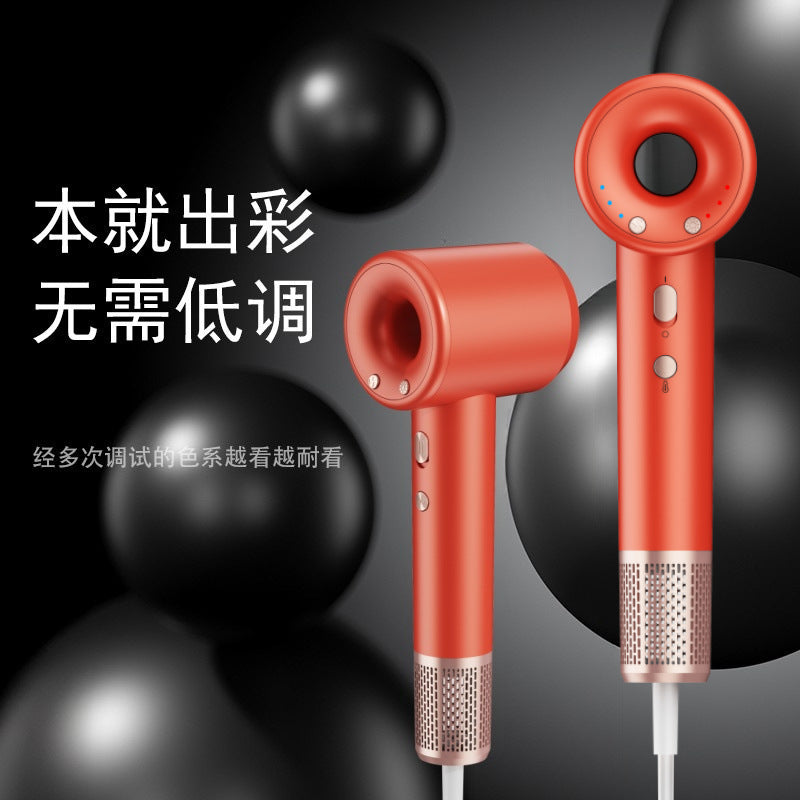 High-speed hair dryer - home use, negative ion technology, gentle on hair, powerful airflow, cross-border dropshipping, home appliances