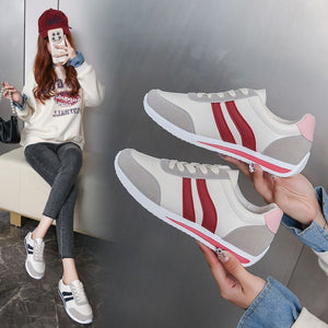 Export spring & fallnew arrivalfashioncasual agar shoes for women  lightweight beautiful casualeasiest for matchrunning sports flats