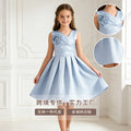 Yimingzhi export style girls' formal dress  new flower girl runway piano performance costume dance dress