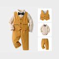 export children's wear: infant & toddler first birthday outfits, autumn/winter rompers, gentleman jumpsuits, baby cotton formal wear