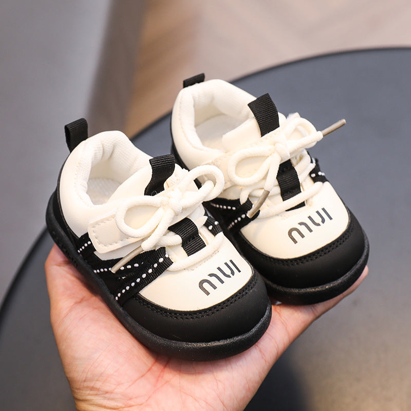infant and toddler soft-soled shoes, new spring/autumn collection for baby girls, boys' athletic shoes, and german army trainers for young children