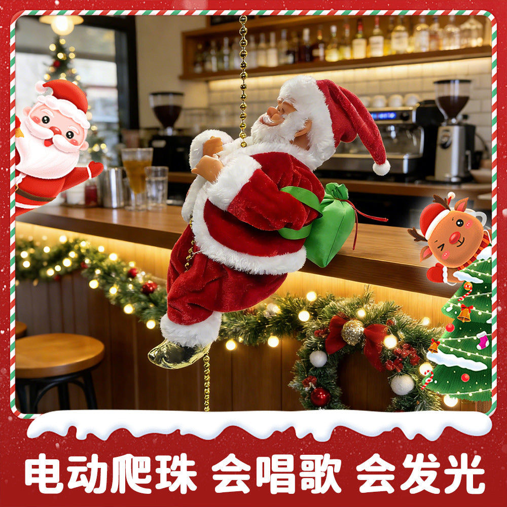 Christmas decorations: santa's here to deliver the presents! instantly amp up the christmas spirit and add a touch of festive ritual to your celebrations