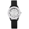 Kids' waterproof quartz watch - candy color minimalist silicone sports gift watch - toy watch - waterproof children's watch