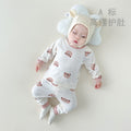 Kids' underwear set - korean style thermal underwear, high-waisted belly protection pants, new spring/autumn pajamas & loungewear
