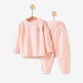 Kids' 100% cotton underwear set - baby thermal underwear, base layer, pajamas for boys and girls, ages 0-3 years