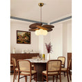 French medieval chinese ancient style rattan lamp restaurant japanese retro dining table chandelier bedroom master bedroom study balcony