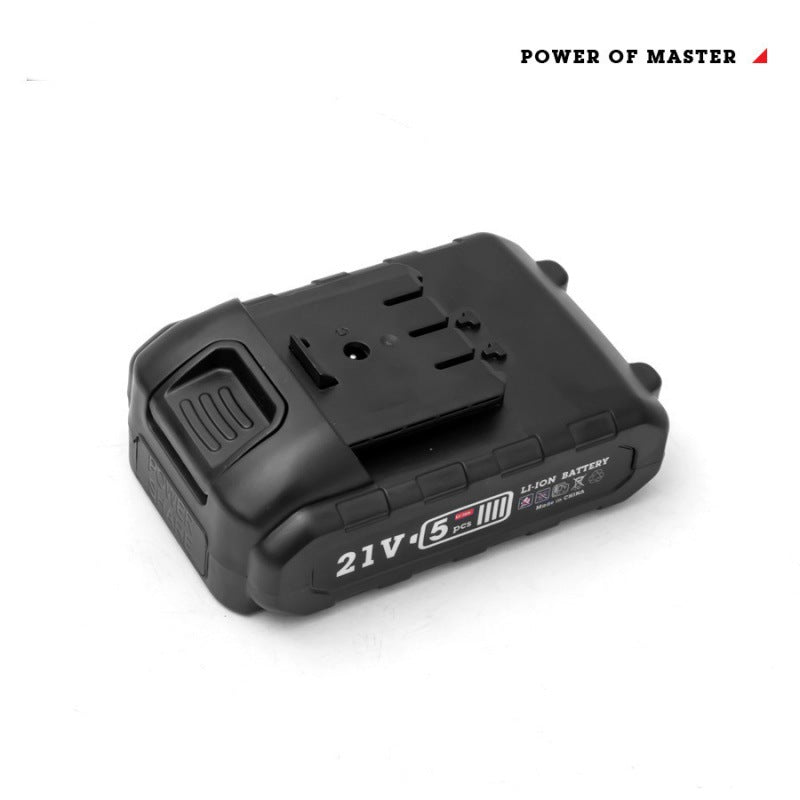 Combination tool brushless electric drill 21v high power hand electric drill lithium electric drill household screwdriver toolbox set