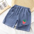 Summer kids' denim shorts: new styles for boys and girls, wash-free shorts for babies, stretchy casual shorts for toddlers and young children