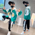Boys' spring outfit set - new  collection - trendy, stylish, and cool kids' clothing - street style fashionable boy's hoodie