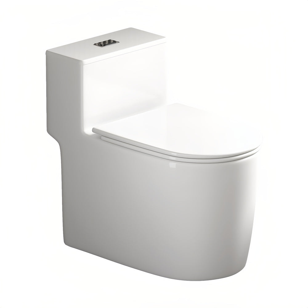 For hometoilet toilet siphon water-saving silent deodorizing filter anti-splash large diameter large impact pumping standard toilet