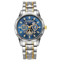 Shangmei brand trendy fashion waterproof luminous business automatic quartz embossed hollow-out men's watch