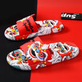 Men's and women's national trend slippers men's summer outer wear 2024new arrival non-slip sandals women's trendyfashioncouple slippers wholesale