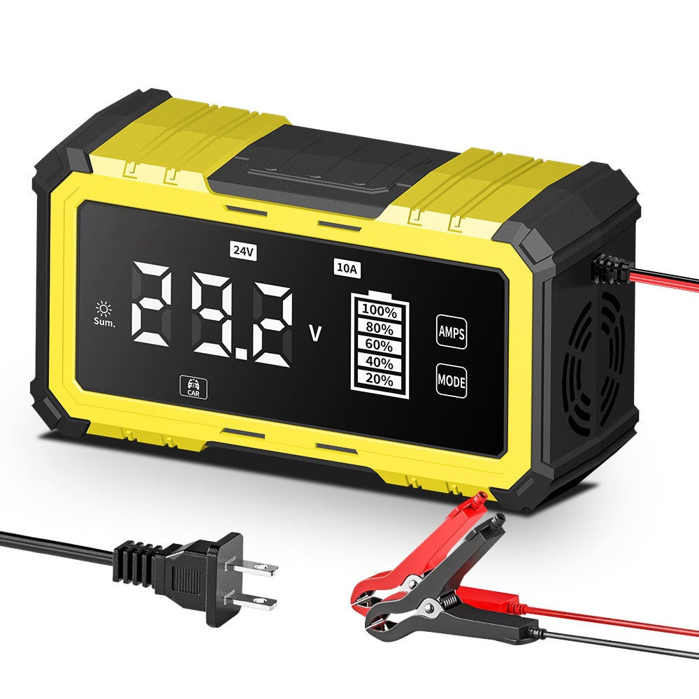 12v/24v 2a/6a/10a/15a/20a battery charger - car battery charger, motorcycle battery charger