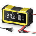 12v/24v 2a/6a/10a/15a/20a battery charger - car battery charger, motorcycle battery charger