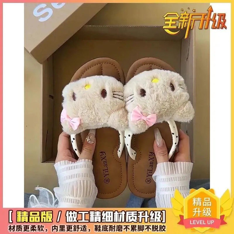 Beach flip-flops fashionins2025 fairy outwearsummer rhinestone new arrivaleasiest for matchnon-slip flip-flops