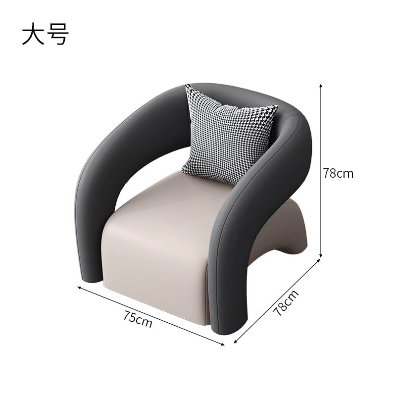 Business reception sofa set - ideal for hotels, offices, sales centers, and reception areas. includes sofa, table, and chairs for meetings and discussions