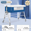 Baby crib baby rocking bed patchwork large bed kids multifunctional foldable adjustable bb newborn toddler cradle bed