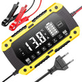 new 12v12a24v6a lifepo4 14.6v 29.2v car and motorcycle battery charging
