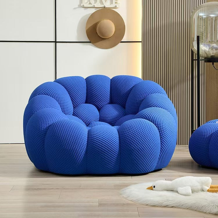 Rocburg internet celebrity bubble single lazy sofa sofa chair creative style living room casual chair pumpkin football sofa