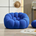 Rocburg internet celebrity bubble single lazy sofa sofa chair creative style living room casual chair pumpkin football sofa