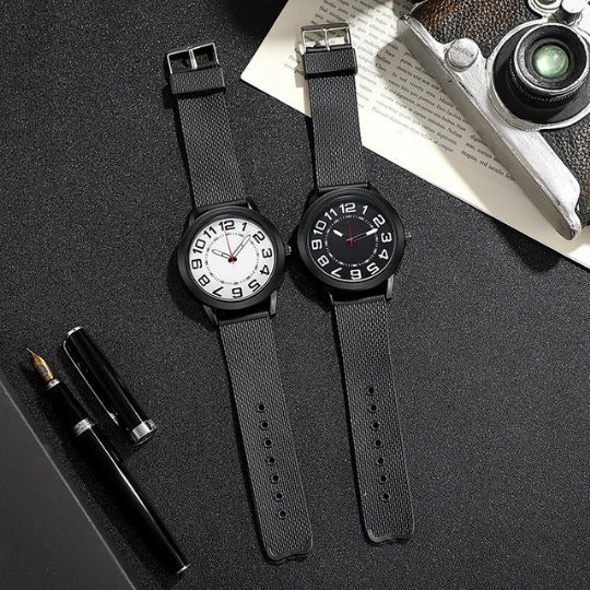 New arrival quartz watch for export, stylish men's mesh strap watch, business wristwatch, sports series, ready stock, wholesale one piece