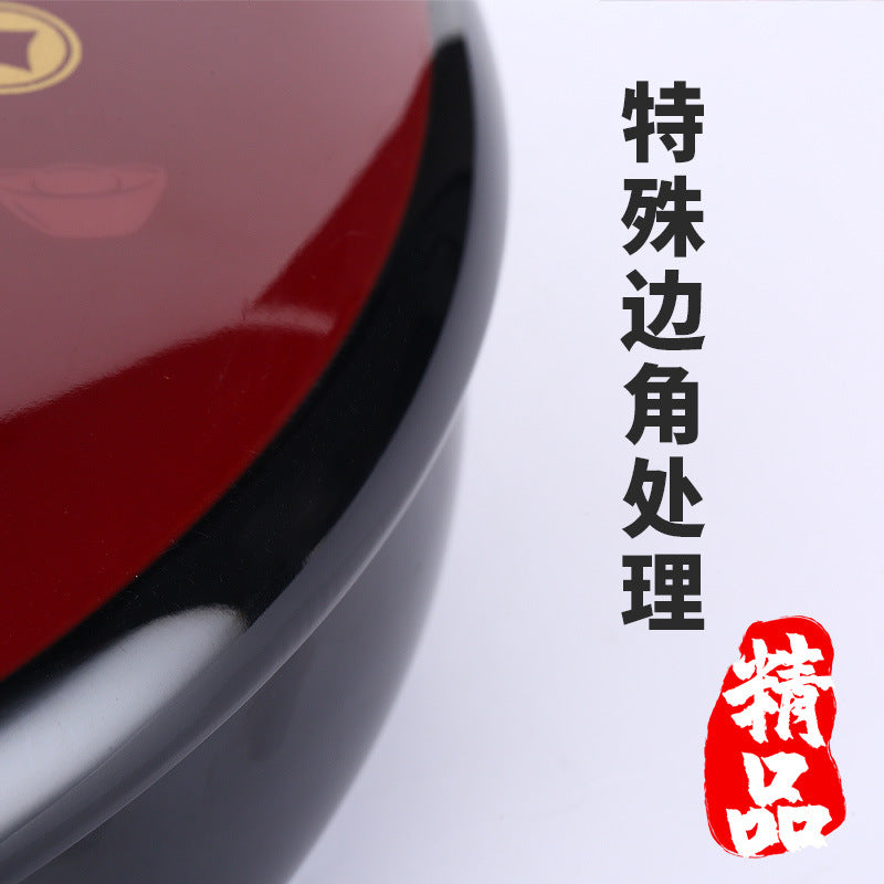 New Year's Candy Box Wedding Fruit Plate Festive Nut Dried Fruit Box Living Room Coffee Table Household Fruit Plate Melon Seed Dried Fruit Plate