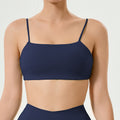 Custom new cross-border sports bra and tank top set for women - barely-there feel, butt-lifting yoga outfit, outdoor fitness yoga pants set