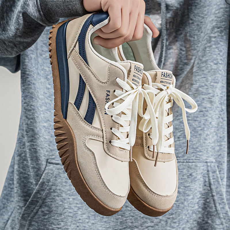 Spring men's shoes 2026 new men's german army trainers (gats) breathable versatile casual retro agnes sneakers trendy