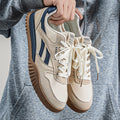 Spring men's shoes 2026 new men's german army trainers (gats) breathable versatile casual retro agnes sneakers trendy