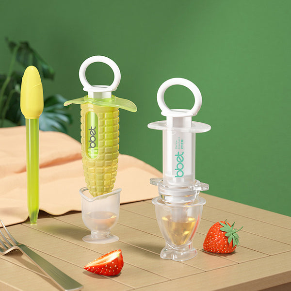 New children's baby feeding artifact, children's anti-choking drinking water dropper type water feeding straw feeding equipment customization