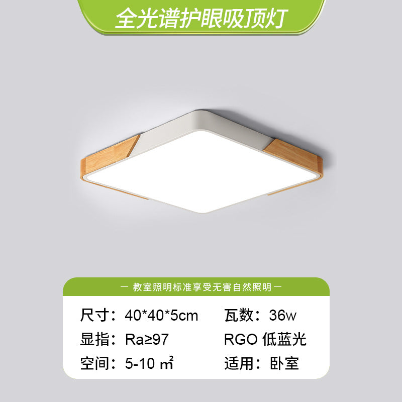 Living room light 2025 new Nordic led ceiling light simple modern creative room bedroom light Zhongshan lighting