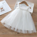 Girls' dress new arrival  summer super fairy princess dress cross-border hot seller star mesh children's dress