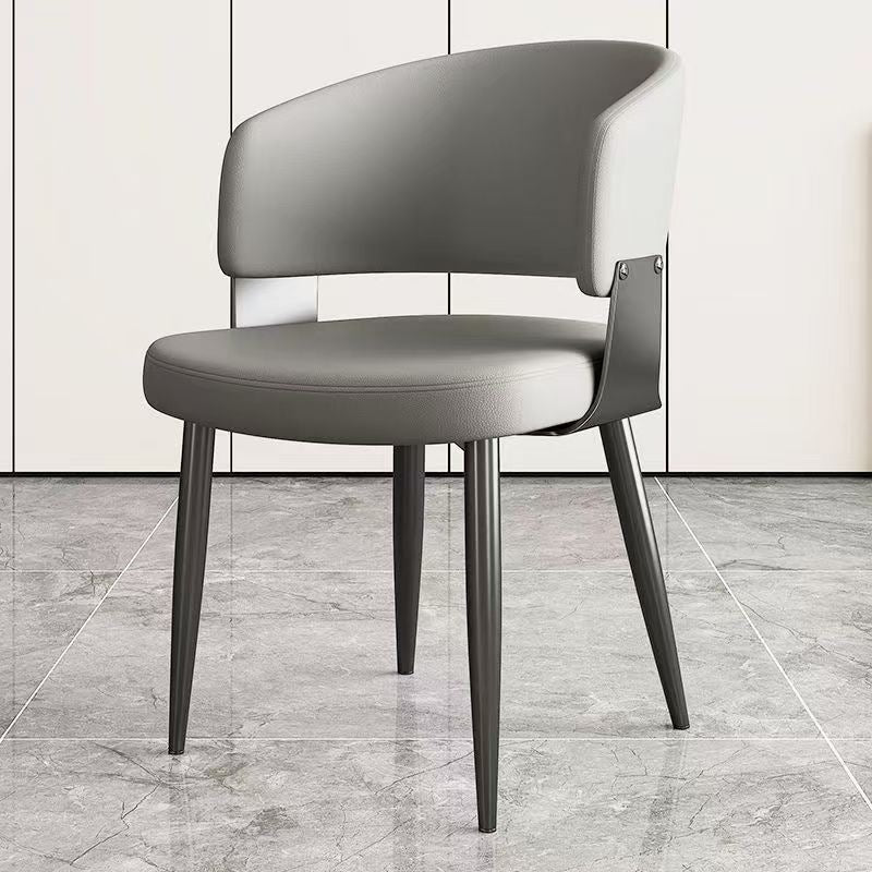High-end dining chair for home dining table chair accessible luxury tea chair hotel reception negotiation chair casual chair makeup back stool