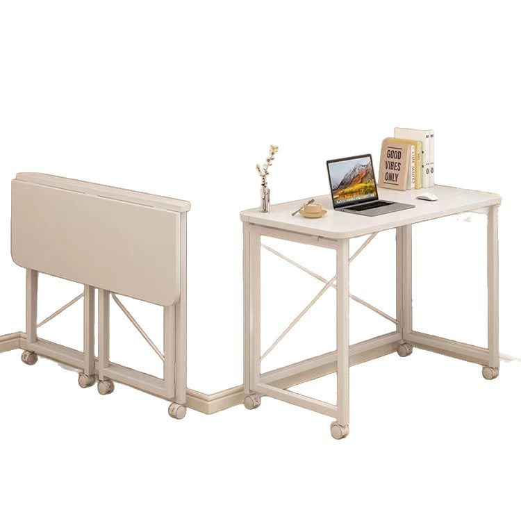 Lazy table office desk foldable movable bedside table computer desk foldable table multifunctional desk paint