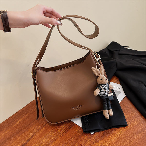 Premium bag women's 2025 new armpit bag fashionable versatile shoulder messenger bag  popular women's bag wholesale