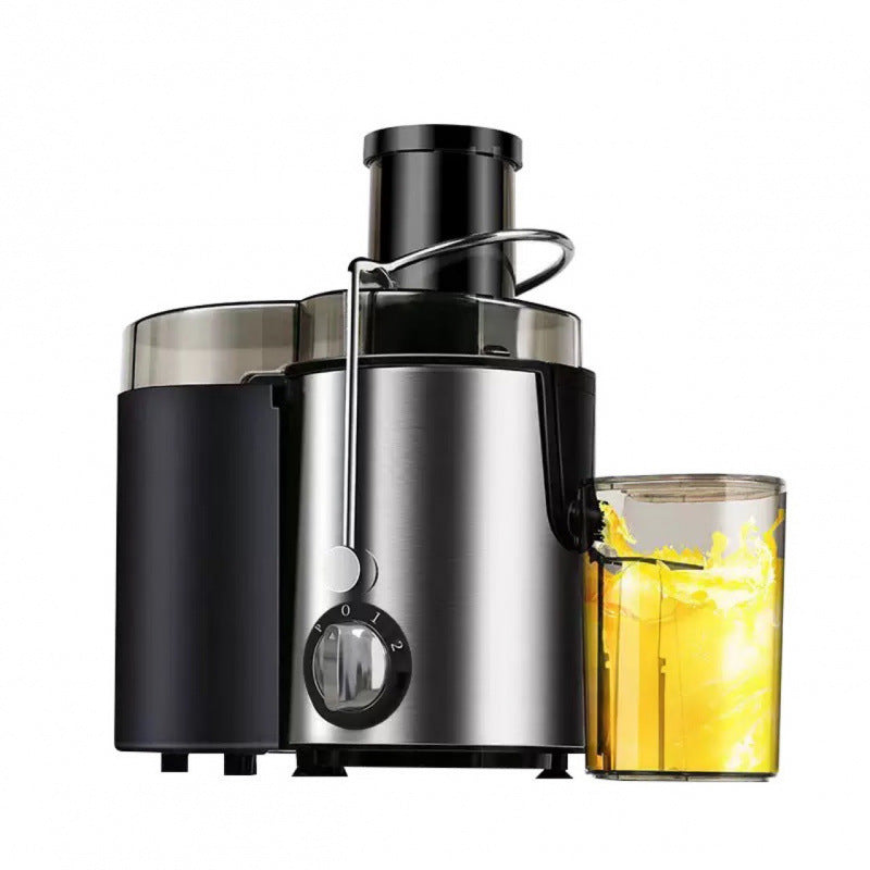 Juicer fruit and vegetable juice machine juice separation multi-function centrifugal juicer stainless steel mixing cross-border export