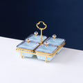 Blue four-piece set