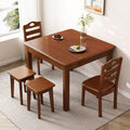 Square solid wood dining table small apartment for homechinoiserie small square table casual card rental room tea table square table