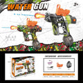 hot-selling water gun launch toy graffiti m416 amazon tk cross-border hot-selling short-spike toy water gun wholesale