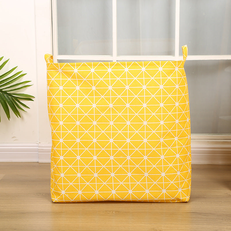 Quilt storage bag Large capacity mildew-proof and moisture-proof clothes sorting bag Dirty clothes basket bundle mouth storage basket Moving packing bag