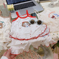 Girls' summer pajama set: camisole dress and shorts - baby modal loungewear, class a quality, kids' size