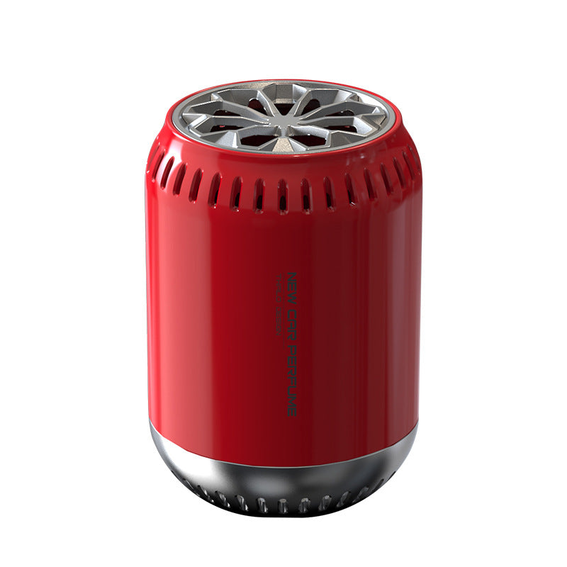 Car air freshener solid balm - automotive fragrance diffuser, long-lasting home air freshener, interior air purifier