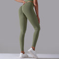 new arrival seamless peach pants high waist hip lifting tight yoga pants quick-drying sports running sweat-absorbent fitness pants