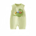 New summer baby super cute cartoon romper autumn unisex cartoon baby adorable onesie outfit