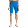 Evrlue seamless anti-roll tummy control butt lifting yoga leggings - stretchy, skin-friendly, women's active 5-inch shorts dk388