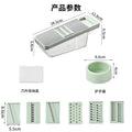 Vegetable slicer stainless steel panel kitchen for home thick shredded radish shredded shredder multifunctional potato shredded handy gadget