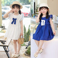 Girls' dresses : new children's clothing, big & tall girls' bow princess dress