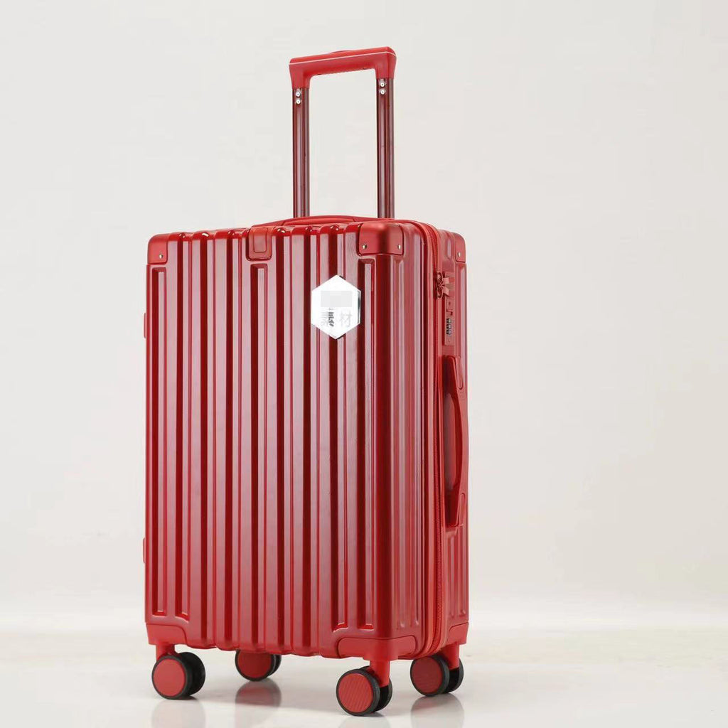 Luggage New business high-value large-capacity trolley case Universal wheel strong men's and women's suitcase Password case