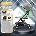 Gray with green - can sit and lie down - luxury model (t78)