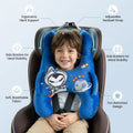 Kids' head and neck support sleep pillow - baby travel car safety pillow - children's supplies - incline pillow - car pillow